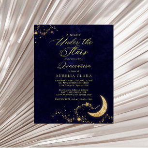 Lámina PRESUPUESTO elegante Una noche bajo las estrellas