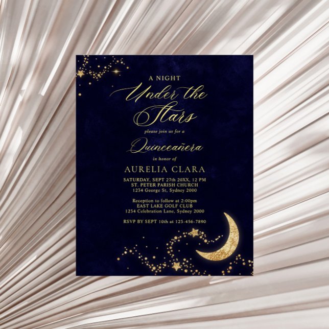 Lámina PRESUPUESTO elegante Una noche bajo las estrellas  (Subido por el creador)