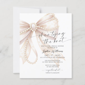 Lámina Presupuesto Ella se casa Invitación de Despedida d