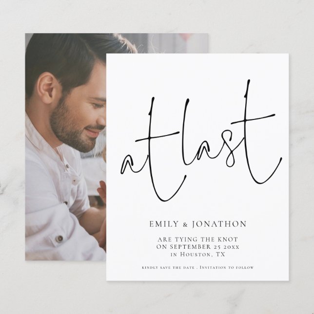 Lámina Presupuesto En La Última Foto Script Guardar La Fe (Anverso / Reverso)