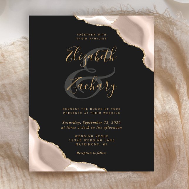 Lámina Presupuesto Esquinas de Ágata de Marfil Oscura Bod (Subido por el creador)