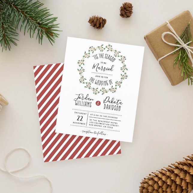 Lámina Presupuesto 'Esta es la temporada | Boda de Navida (Subido por el creador)