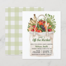 Lámina Presupuesto Está fuera de la ducha de novia en el 