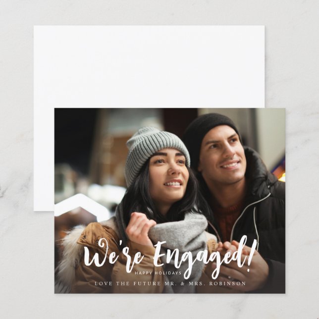 Lámina Presupuesto Estamos comprometidos con la foto Mini (Anverso / Reverso)