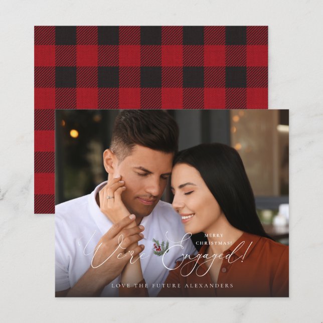 Lámina Presupuesto Estamos comprometidos Foto E Holly Ber (Anverso / Reverso)