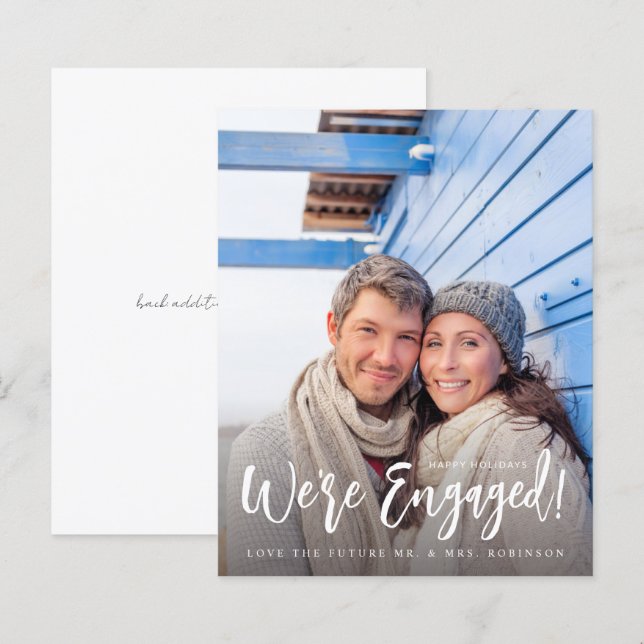 Lámina Presupuesto Estamos comprometidos Minimalista V Fo (Anverso / Reverso)