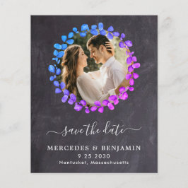 Lámina Presupuesto Eucalipto Código QR Botánico Guardar L