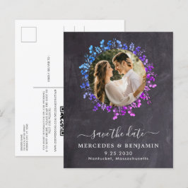 Lámina Presupuesto Eucalyptus Botánico QR Guardar La Foto