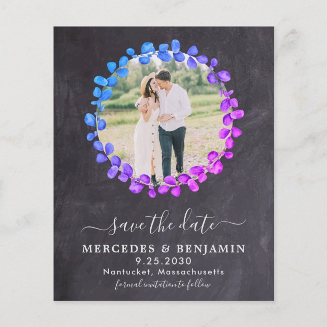 Lámina Presupuesto Eucalyptus Foto Botánica Guardar La Fe (Anverso)