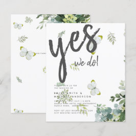 Lámina PRESUPUESTO Eucalyptus Greenery deja al Boda Esmer