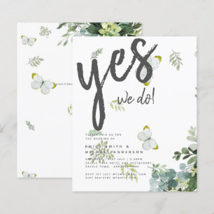 Lámina PRESUPUESTO Eucalyptus Greenery deja al Boda Esmer
