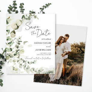 Lámina Presupuesto Eucalyptus Sage Green Photo Save The D