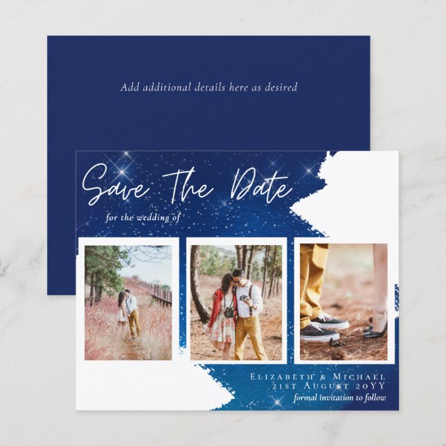 LÁMINA PRESUPUESTO FECHA DE GUARDAR LA FECHA DE COMPROMIS (Anverso / Reverso)