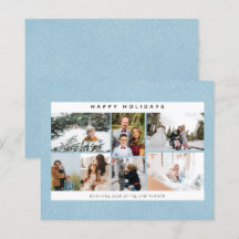 Presupuesto Felices Fiestas Nieve y Multi Foto
