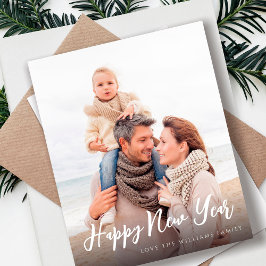 Lámina Presupuesto Feliz Año Nuevo Moda Minimalista Foto