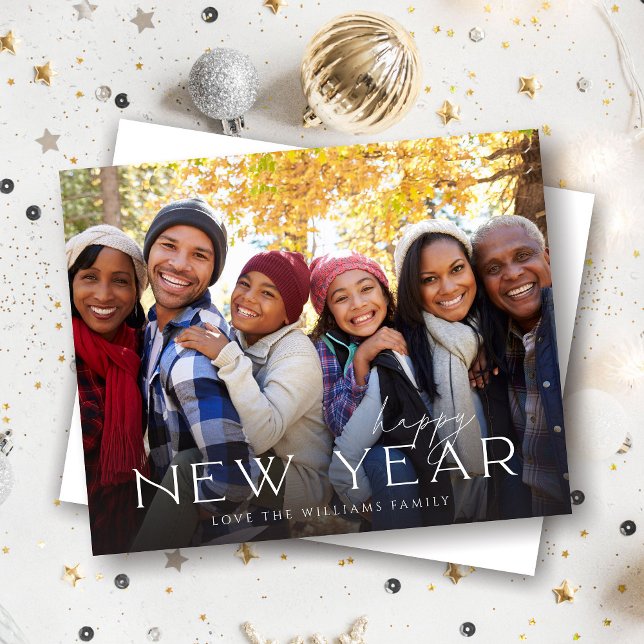 Lámina Presupuesto Feliz Año Nuevo Moda Minimalista Foto  (Subido por el creador)