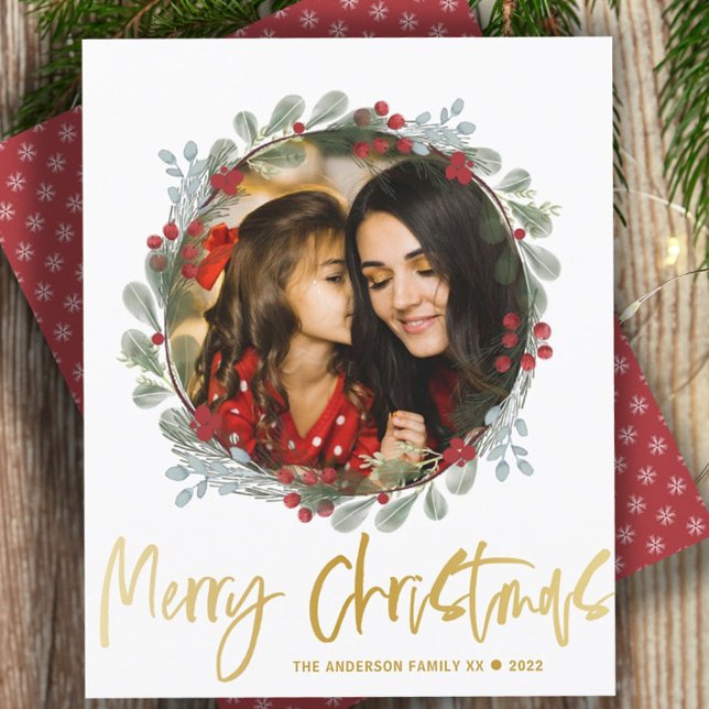 Lámina Presupuesto Feliz Navidad Foto Botánica (Subido por el creador)
