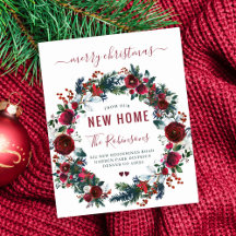 Presupuesto Feliz Navidad invitación en movimiento