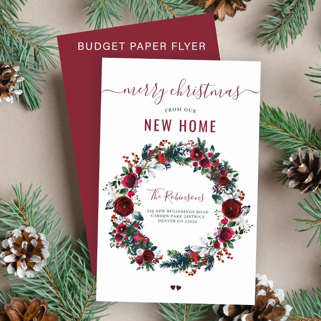 Lámina Presupuesto Feliz Navidad nuevo hogar para vacacio (Subido por el creador)