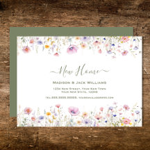 Presupuesto Flor Silvestre Hogar Nuevo | Cambio de