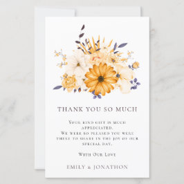 Lámina PRESUPUESTO Floraciones Amarillas Boda 3 Foto Cita