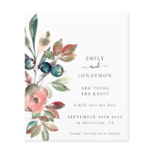 Presupuesto Flores Rosadas Código QR Boda Guardar 