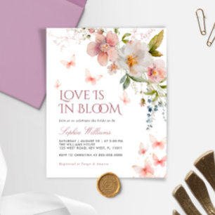 Lámina Presupuesto Flores Silvestres El Amor Está En La I