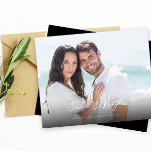 Lámina Presupuesto Foto H MOD Chic 8 Save the Date