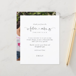 Lámina Presupuesto Futuro Señora Foto Desayuno de Despedi