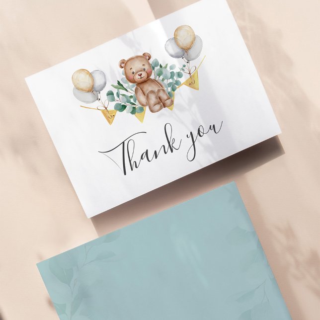 Lámina Presupuesto Gracias a la Baby Shower de Cuos Osos (Subido por el creador)