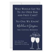 PRESUPUESTO Gracioso Bar Abierto Pastel gratis Gua