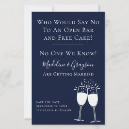 Lámina PRESUPUESTO Gracioso Bar Abierto Pastel gratis Gua