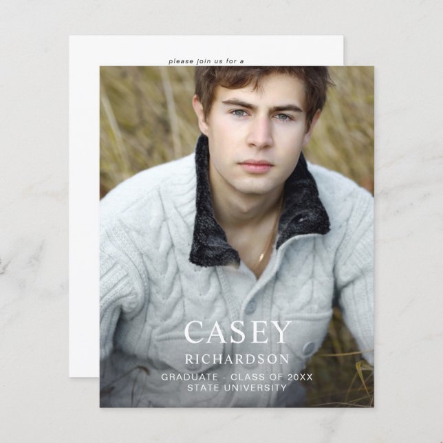 Lámina Presupuesto Gran Nombre del Mod Foto Fiesta de Gra (Anverso / Reverso)