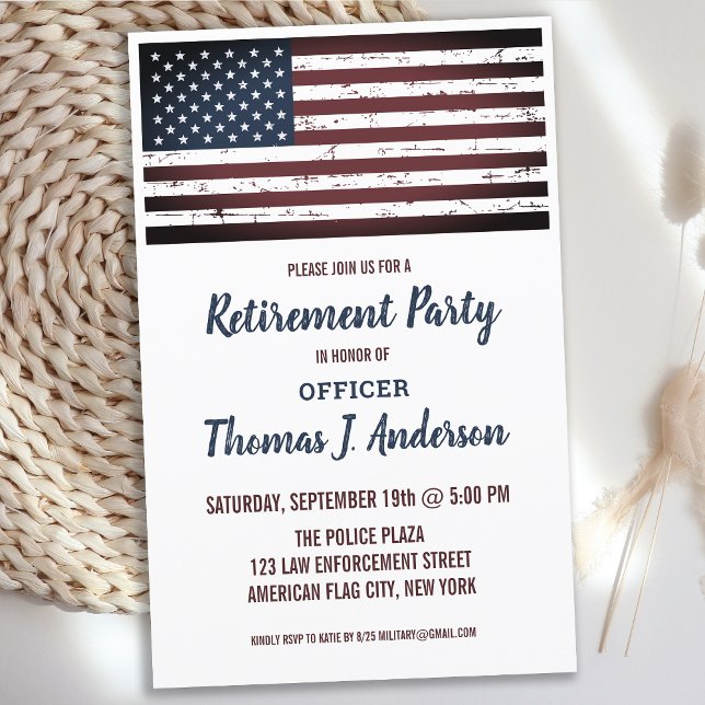 Lámina Presupuesto Grunge La Jubilación De La Policía De  (Subido por el creador)