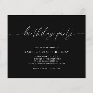 Lámina PRESUPUESTO Guión mínimo Nacimiento de Adultos Bla