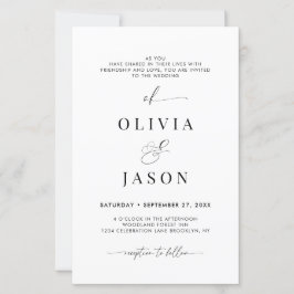 Lámina PRESUPUESTO Guión romántico Boda inicial blanco ne