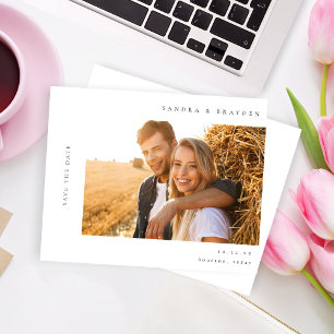 Lámina Presupuesto H MOD 2 Foto simple Guardar fecha