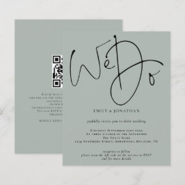 Lámina Presupuesto Hacemos Invitación de matrimonio de có