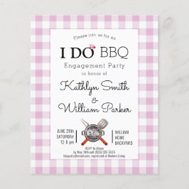 Lámina PRESUPUESTO Hago Compromiso Invitación a barbacoa 