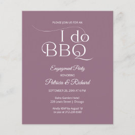 Lámina Presupuesto Hago Invitación de Parte de Compromiso