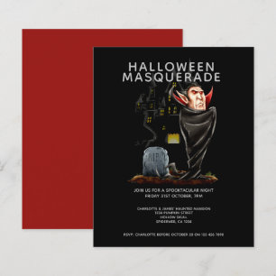 Lámina PRESUPUESTO Halloween Masquerade Conde Drácula Tum
