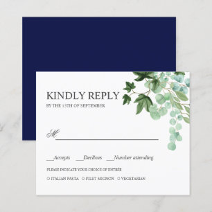 Lámina PRESUPUESTO Hedera Ivy deja BODA RSVP COMAL CHOICE