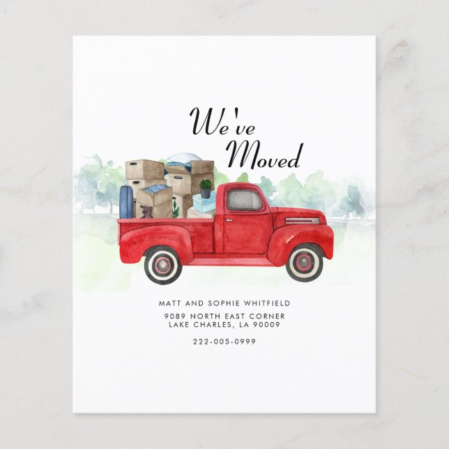 Lámina Presupuesto Hemos movido el cambio de Invitación d (Anverso)