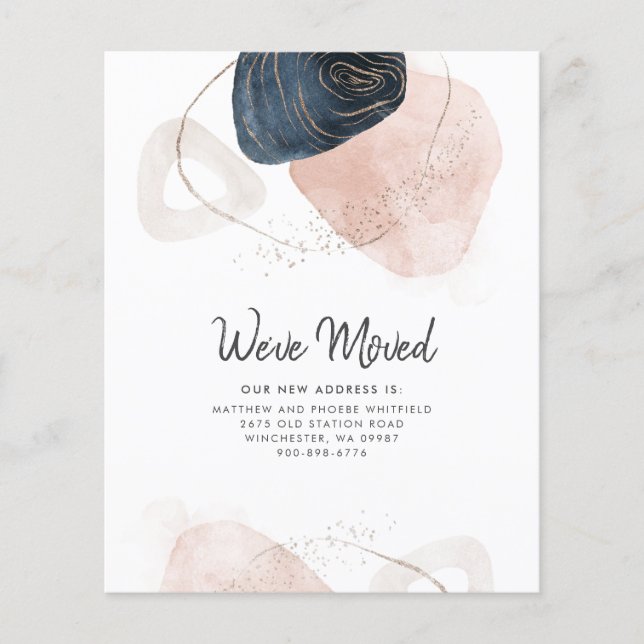 Lámina Presupuesto Hemos movido el cambio de Invitación d (Anverso)