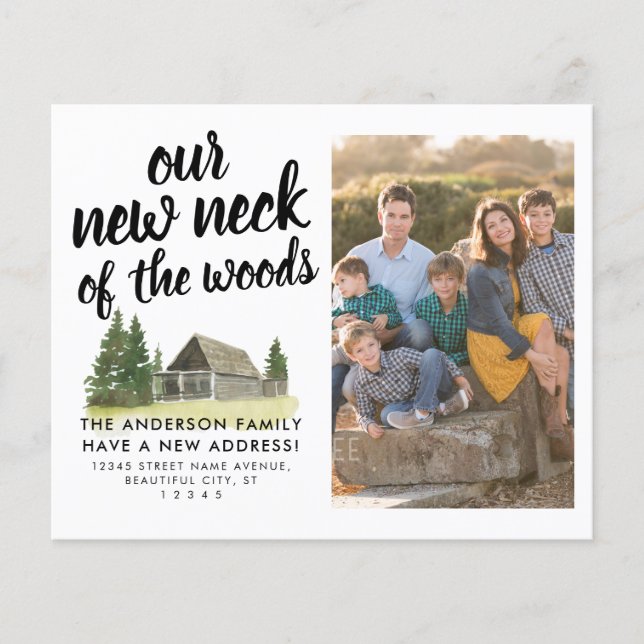 Lámina Presupuesto Hemos movido la foto de New Neck Woods (Anverso)