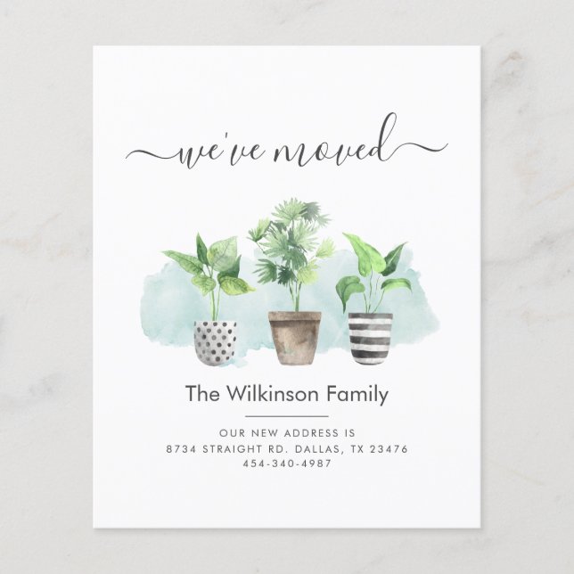 Lámina Presupuesto Hemos movido la Invitación de desplaza (Anverso)