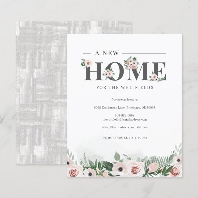 Lámina Presupuesto Hemos movido la Invitación de movimien (Anverso / Reverso)