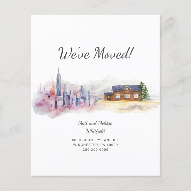 Lámina Presupuesto Hemos movido la Invitación de movimien (Anverso)