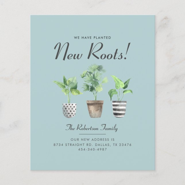 Lámina Presupuesto Hemos plantado nuevas raíces de Invita (Anverso)