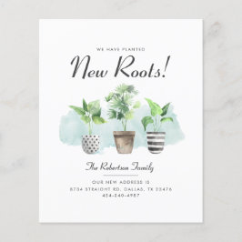 Lámina Presupuesto Hemos plantado nuevas raíces de Invita